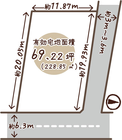 嵯峨大覚寺門前六道町