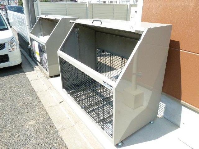 バルセローラⅡのその他共用部分|敷地内ゴミ置き場です