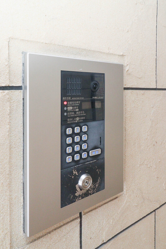 ダイナコート久留米駅前のセキュリティ