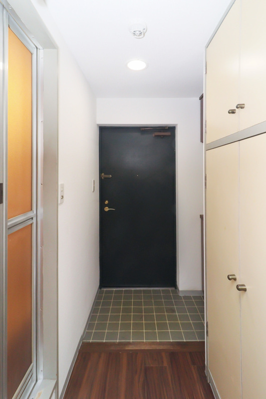 ダイナコート久留米駅前の玄関|ゆったりとした玄関です