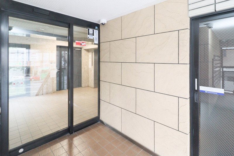 ダイナコート久留米駅前のエントランス|エントランスです