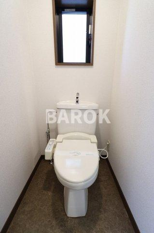 福岡市早良区高取１丁目のアパートのトイレ