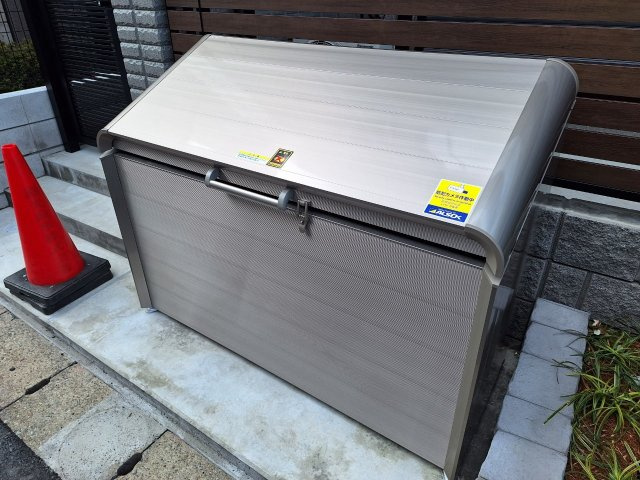 ＴｈｅＣｏｕｒｔＫａｓｈｉｗａ　ザコートカシワのその他共用部分|★敷地内ゴミストッカー★