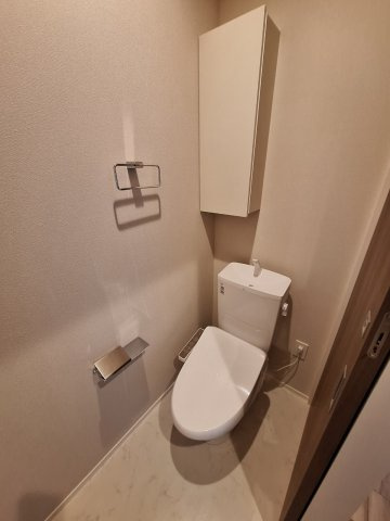 ＴｈｅＣｏｕｒｔＫａｓｈｉｗａ　ザコートカシワのトイレ|★温水洗浄便座付き★