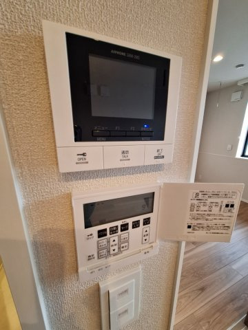 ＴｈｅＣｏｕｒｔＫａｓｈｉｗａ　ザコートカシワのセキュリティ|★TVモニター付きインターホン・床暖房★