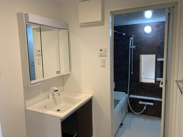 BERG IZUMI(ベルグイズミ)の洗面所