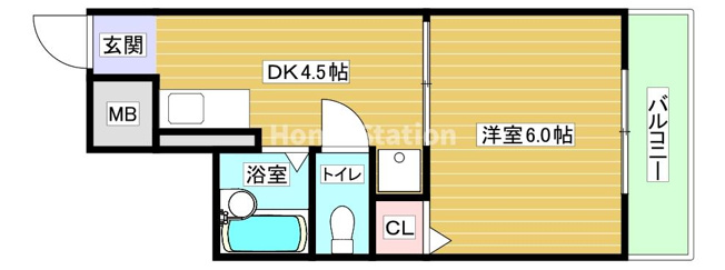 【間取り】 | 富士ホップワン