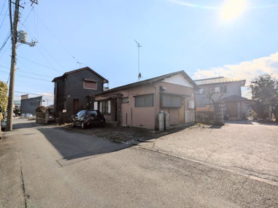 【前面道路含む現地写真】 | 厚木市下荻野　売地　平坦・整形地