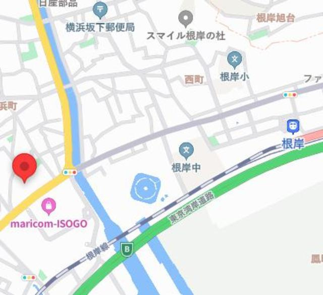 ヘーベルメゾン　オリヴィエの地図