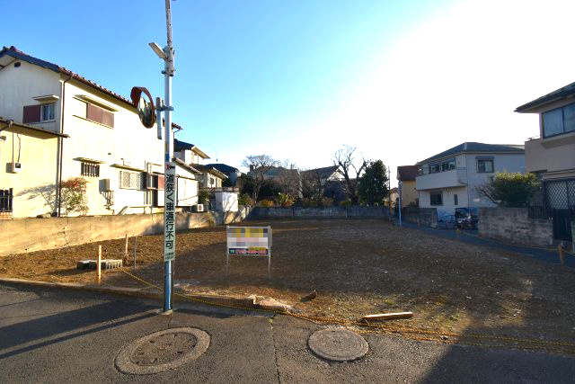 荻窪3丁目・売地・A区画の外観