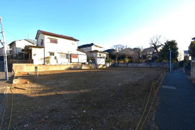 荻窪3丁目・売地・A区画の外観