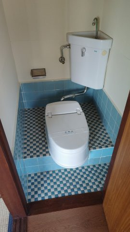 第2登貴和ハイツのトイレ