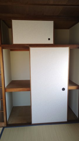 第2登貴和ハイツの収納