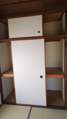 第2登貴和ハイツの収納