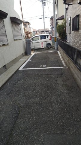 第2登貴和ハイツの駐車場