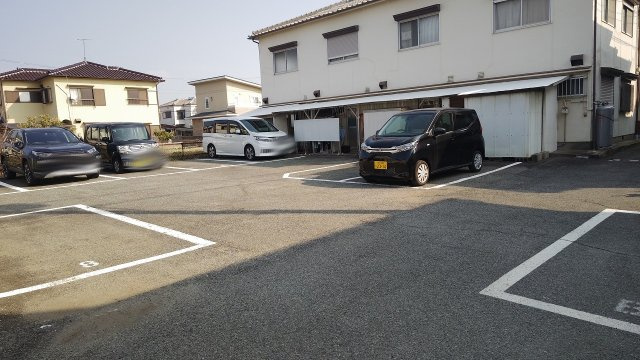 第2登貴和ハイツの駐車場