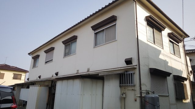 第2登貴和ハイツの外観