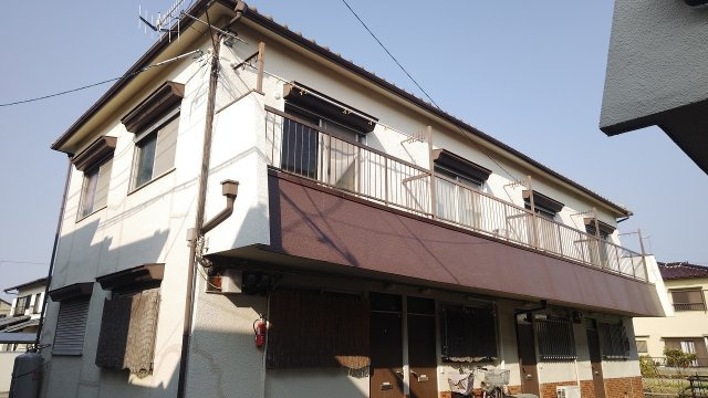 第2登貴和ハイツの外観