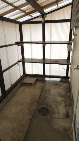 第2登貴和ハイツの庭