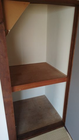 第2登貴和ハイツの収納