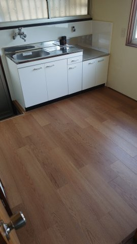 第2登貴和ハイツの居間・リビング