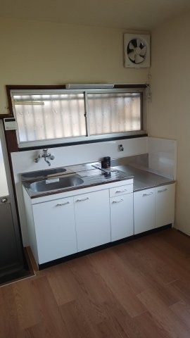 第2登貴和ハイツのキッチン