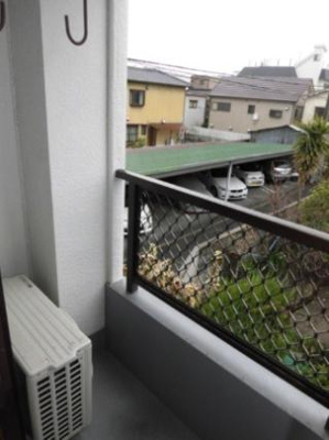【バルコニー】 | 芥川グリーンハイツ