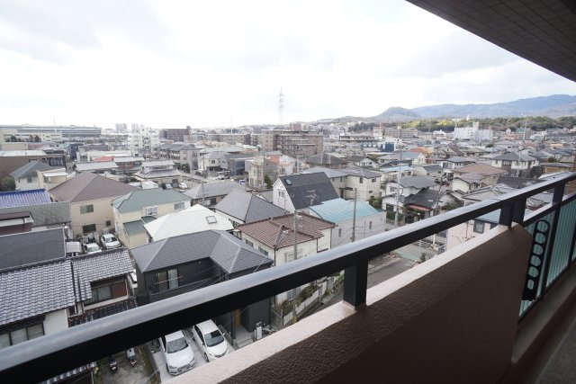 コスモ宝塚ツインフォルムの展望