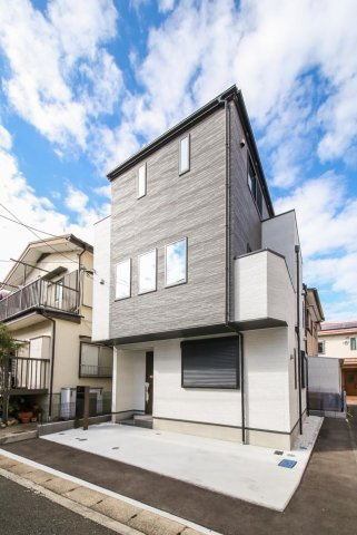 横浜市栄区笠間1丁目　新築戸建全1棟の外観