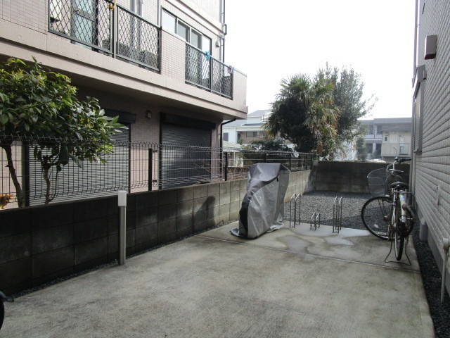 モンテベルデの駐車場|★駐輪場★