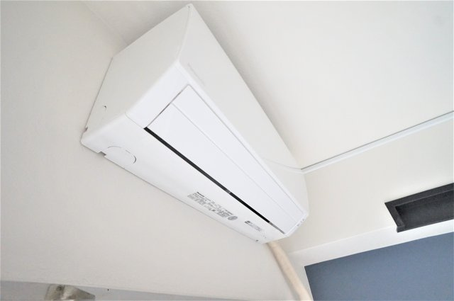 ノーリーズン前原西の設備|エアコン完備です。※別のお部屋の写真です