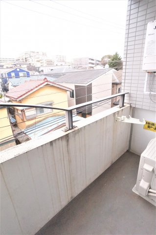 ノーリーズン前原西のバルコニー|※別のお部屋の写真です