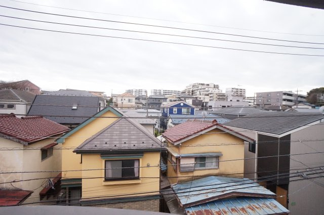 ノーリーズン前原西の展望|※別のお部屋の写真です