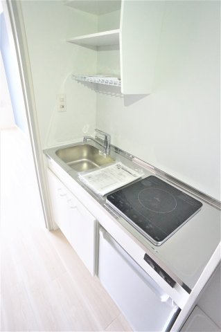 ノーリーズン前原西のキッチン|新規交換済です　※別のお部屋の写真です