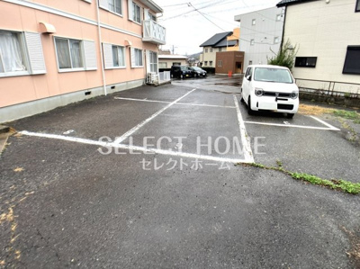 【駐車場】 | チアフルＫ | 駐車場です