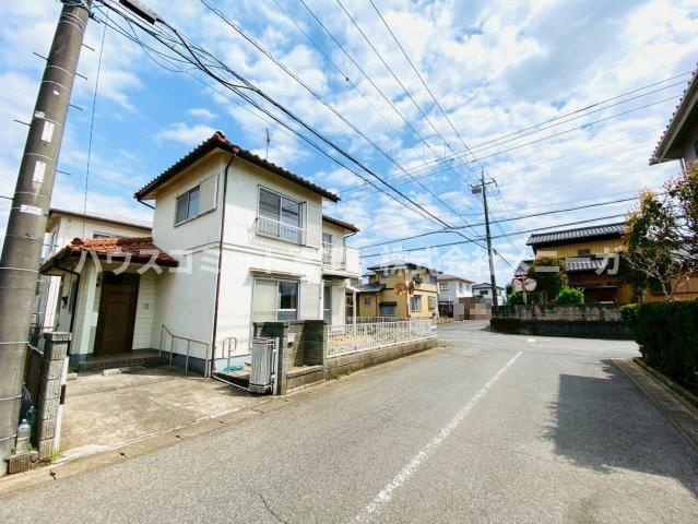八街は（藤の台）中古戸建の前面道路含む現地写真