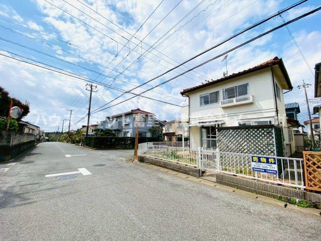 八街は（藤の台）中古戸建の前面道路含む現地写真