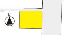 【土地図】 | 伊豆の国市原木 売土地 ET05514 | 伊豆の国市原木　地形図