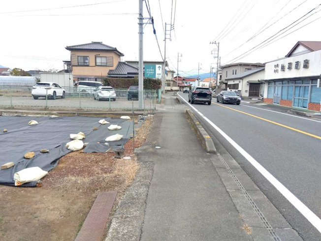 【前面道路含む現地写真】 | 伊豆の国市原木 売土地 ET05514 | 伊豆の国市原木　前面道路