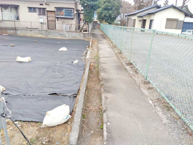 【前面道路含む現地写真】 | 伊豆の国市原木 売土地 ET05514 | 伊豆の国市原木　前面道路