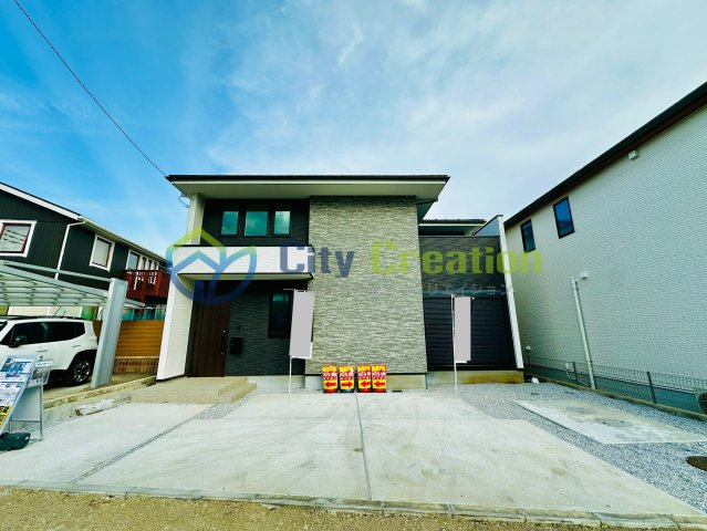 伊勢原市田中　新築一戸建て　全2棟