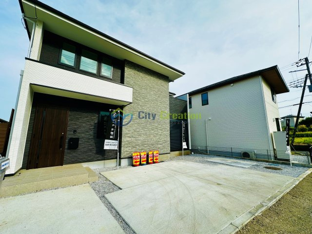 伊勢原市田中　新築一戸建て　全2棟の外観