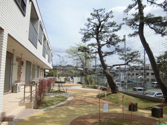 BORIKI船橋のその他共用部分|★入居者専用の『母力の庭』あり★