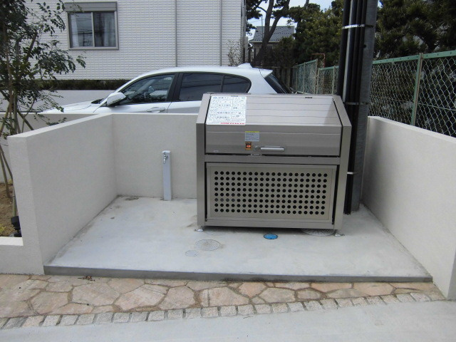 BORIKI船橋のその他共用部分|★敷地内ゴミストッカー★