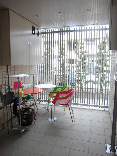 BORIKI船橋のその他共用部分|★お母さん達が使えるテーブル・イス★