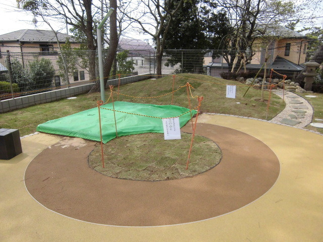 BORIKI船橋のその他共用部分|★『母力の庭』に砂場もあります★