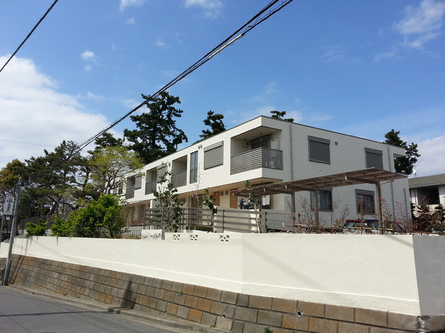 BORIKI船橋の外観|★旭化成子育て共感賃貸住宅★