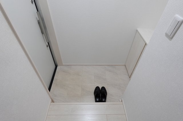 【玄関】 | 林寺アメニワハイツB棟