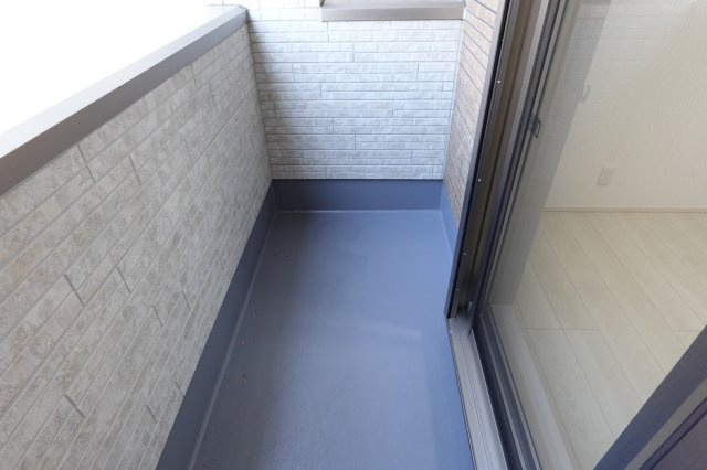 【バルコニー】 | 林寺アメニワハイツB棟