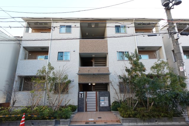 【外観】 | 林寺アメニワハイツB棟